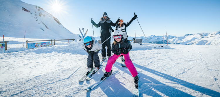 4 bonnes raisons d’aller skier en mars et avril